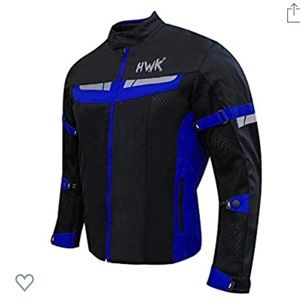 Men’s HWK Mesh Armored Motorcycle Jacket Small